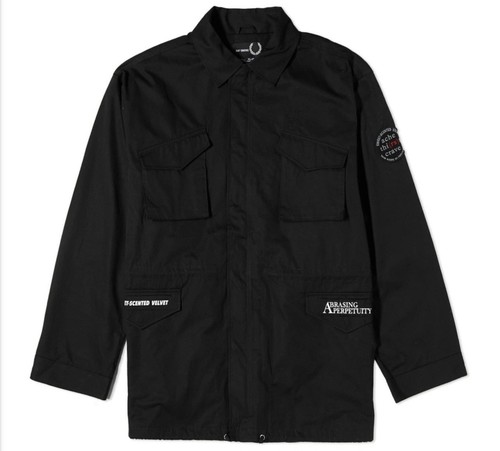 Giacca militare fred perry - militare,