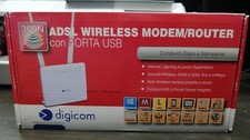 Adsl wireless modem - adsl, con