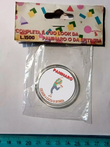 Spilla paninaro sfitinzia - spilla,