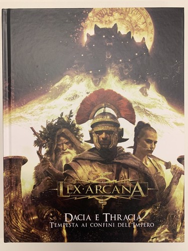Lex arcana dacia - -, thracia