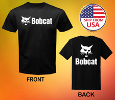 Bobcat Trattore Bob Cat Bianco