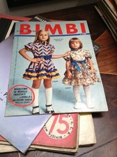 BIMBI DI ELEGANTISSIMA CATALOGO MODA BIMBI ESTATE 1977 FASHION STYLE VINTAGE 