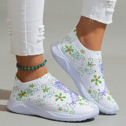 Scarpe corsa donna borchie - da,