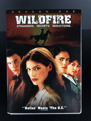 Wildfire season - 1, (dvd,