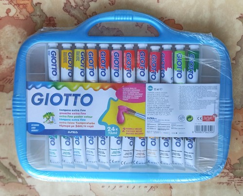 Giotto tempera a base - giotto,