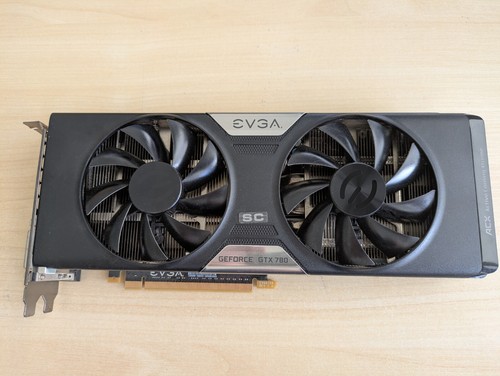Evga geforce gtx 780 3gb - evga,