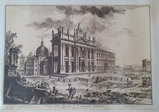 Riproduzione antica stampa - riproduzione, s