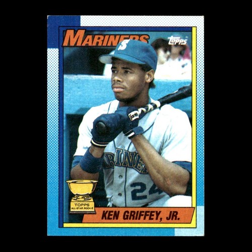 Ken griffey 1990 - 1990, topps