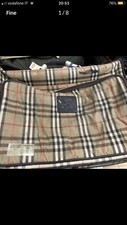 Valigia Burberry