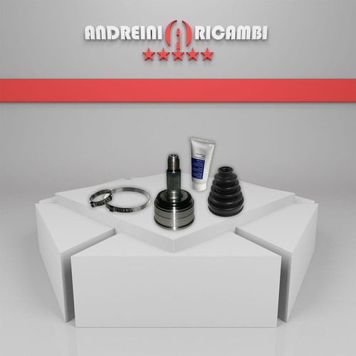 Kit giunto omocinetico - kit, lato