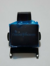 Fibbia deployante acciaio nera