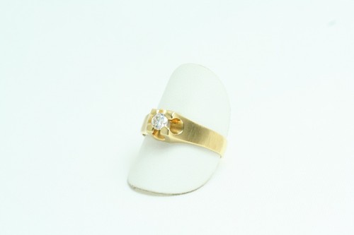 Anello uomo solitario in - da,