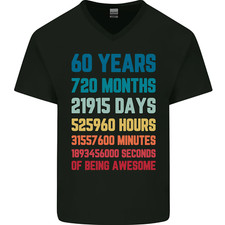 T-shirt 60° compleanno da