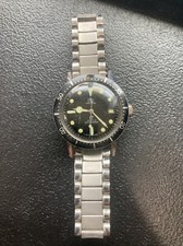 Orologio Vintage Ollech E Wajs Precision Diver Carica Manuale Testato A 200 Metri