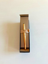 Aurora stilografica penna placcata oro