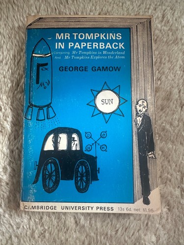 Tompkins paperback 1965 - mr,