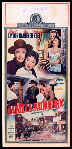 Cavalca vaquero ava gardner - vaquero,