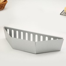 NUOVO 1/2x cestini carbone per