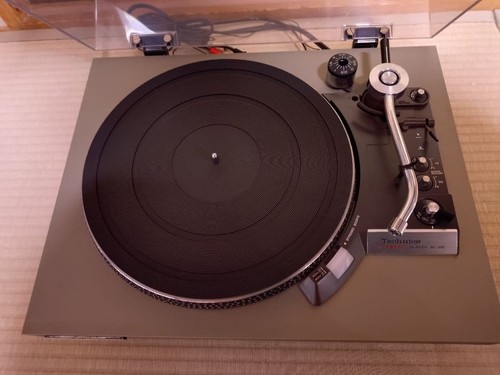 Technics record player - technics,