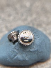 #1665 ORIGINALE ROLEX 24-530-0 CORONA & TUBO CORONA TUBO ACCIAIO OSTRICA 5,3mm F