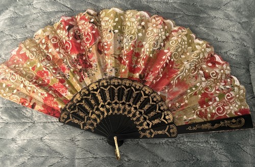 Ventaglio mano vintage - mano,