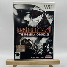 Resident Evil The Umbrella Chronicles Nintendo Wii Pal Italiano Completo Perfett