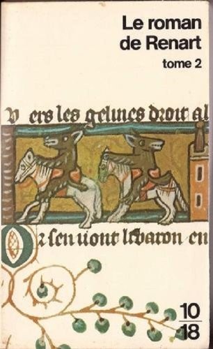 Roman renart édition - roman, de