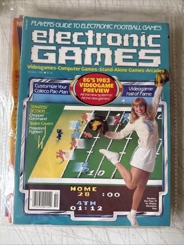 Vintage electronic games - vintage, video