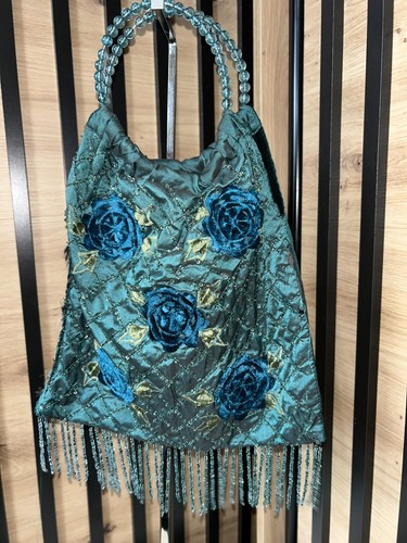 Vintage y2k teal green - vintage, handbag