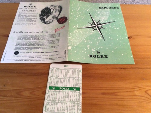 Rolex corredo per explorer - corredo,