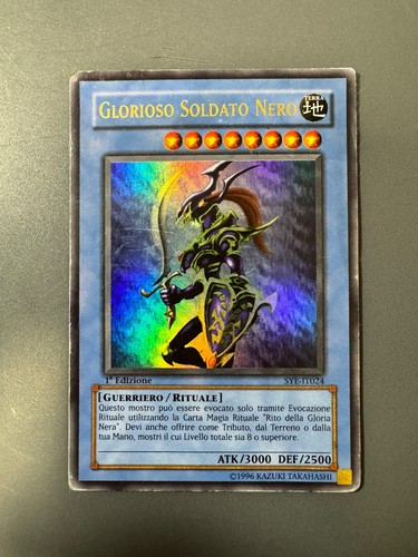 Glorioso soldato - yu-gi-oh!,