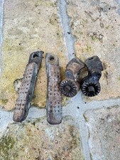 benelli 50 cross coppia pedane