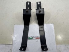 COPPIA STAFFE SUPPORTI PARAURTI ANTERIORE DX SX FIAT 126 PERSONAL VEDI DESCRI...
