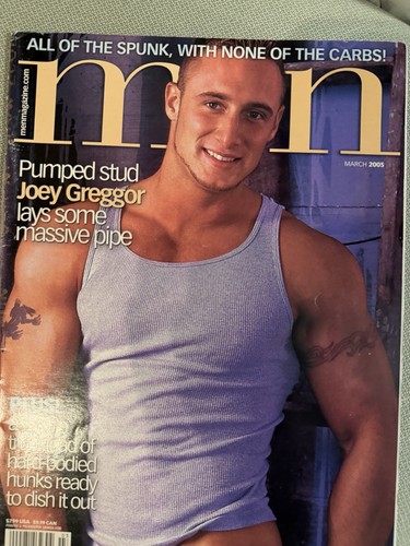 Vintage men magazine - *, march