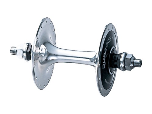 Mozzo anteriore shimano - mozzo,