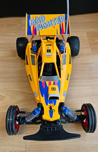 Tamiya mad fighter 2wd - tamiya,