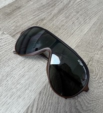 OCCHIALI DA SOLE VINTAGE RAY BAN WINGS B-15 BAUSCH LOMB MASK AYRTON AVIATORE F1 PILOTA