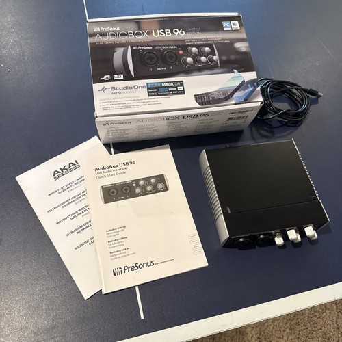 Presonus audiobox usb96 usb - usb96,