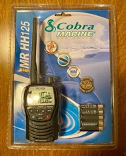 RADIO VHF COBRA MARINE MR