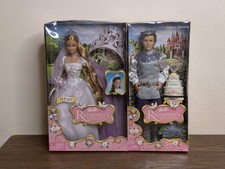 Barbie as Rapunzel & Ken as