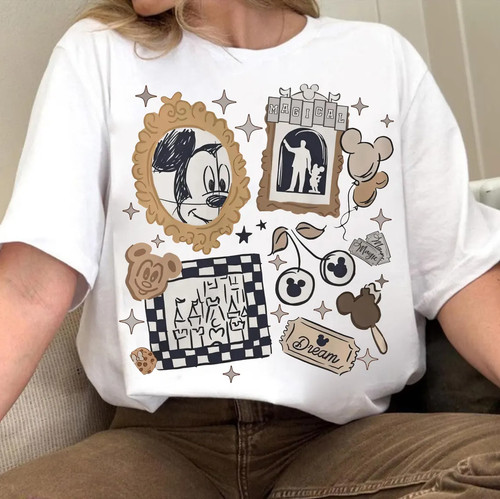 Shirt disney topolino a - t-shirt,