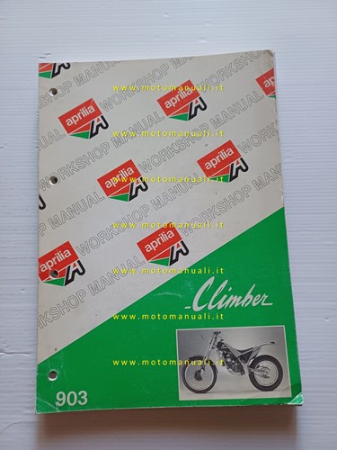 Aprilia climber manuale - aprilia,