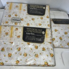 Lenzuolo piatto doppio vintage