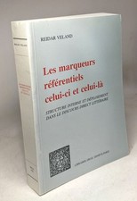 Les marqueurs référentiels
