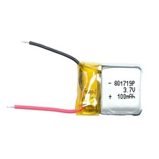 efaso batteria 3,7 V 100 mAh