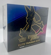 Pokemon tcg crown - pokemon, zenith