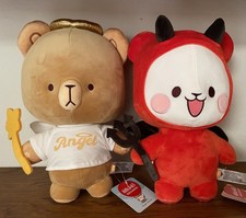 RARO 2x Latte Moka Orso Diavolo Latte e Angelo Moka 14IN Round1 Esclusivo