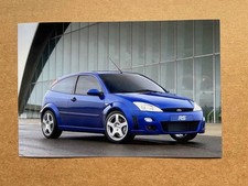 Mk1 Ford Focus RS Press