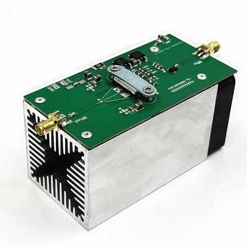 Amplificatore potenza rf - di,
