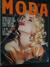 Moda 65 1989 Jerry Hall George